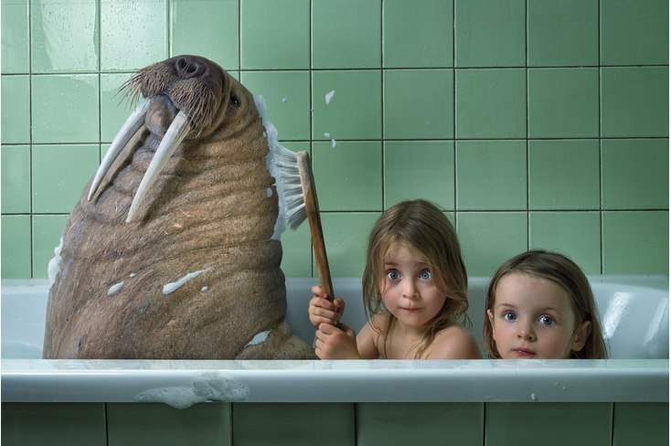 ФОТОВЫСТАВКА. John Wilhelm: неожиданные детские фото ФОТОВЫСТАВКА. John Wilhelm: неожиданные детские фото