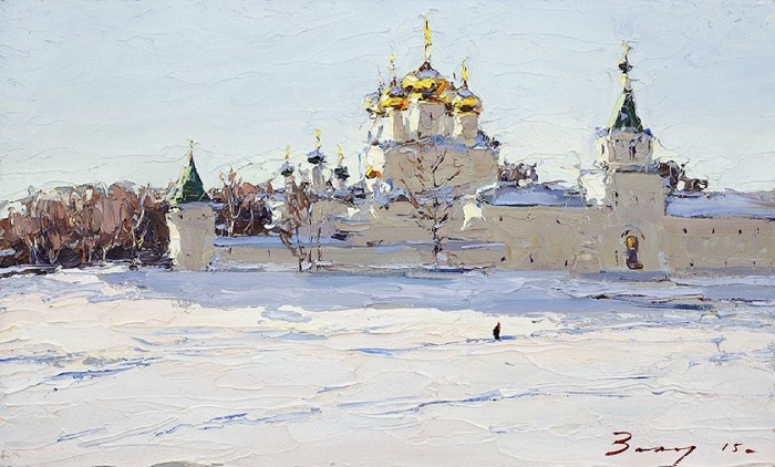 Импрессионизм от Андрея Захарова. Современные картины, за которые борются покупатели аукционов «Сотбис» и «Кристис»: В чём уникальность полотен Андрея Захарова