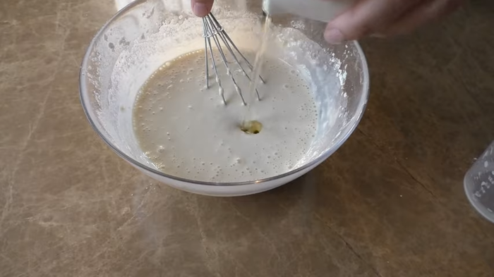 Что приготовить на завтрак Оладьи, Вкусно, Приготовление, Рецепт, Другая кухня, Завтрак, Видео рецепт, Видео, Длиннопост, Кулинария