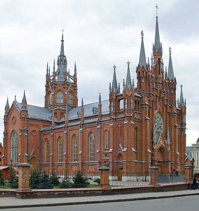 Католическую церковь якобы хотели... купить. /Фото: nlo-mir.ru Католическую церковь якобы хотели... купить. /Фото: nlo-mir.ru
