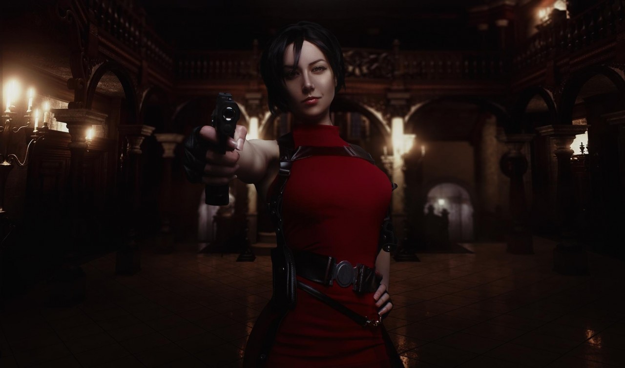 Ада Вонг в исполнении очаровательной Тани Лил по мотивам Resident Evil