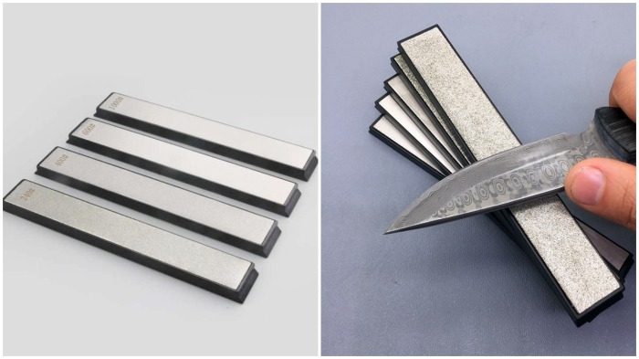 Чтобы ножи на кухне дольше оставались острыми, нужны хорошие камни, а не дисковые заточки / Фото: izi.ua Чтобы ножи на кухне дольше оставались острыми, нужны хорошие камни, а не дисковые заточки / Фото: izi.ua