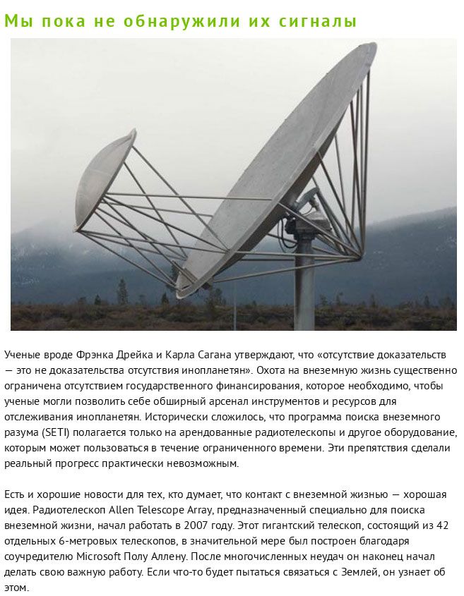 Почему мы до сих пор не нашли инопланетян? Почему мы до сих пор не нашли инопланетян?