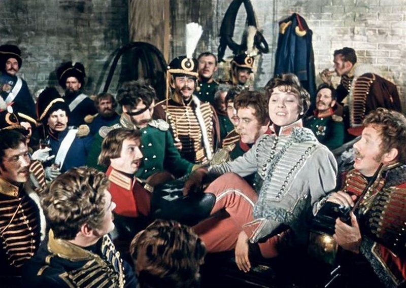 Фильм "Гусарская баллада" - вспоминаем интересные факты "Гусарская баллада", Рязанов, актриса, запретить, премьера, режиссер, фильм