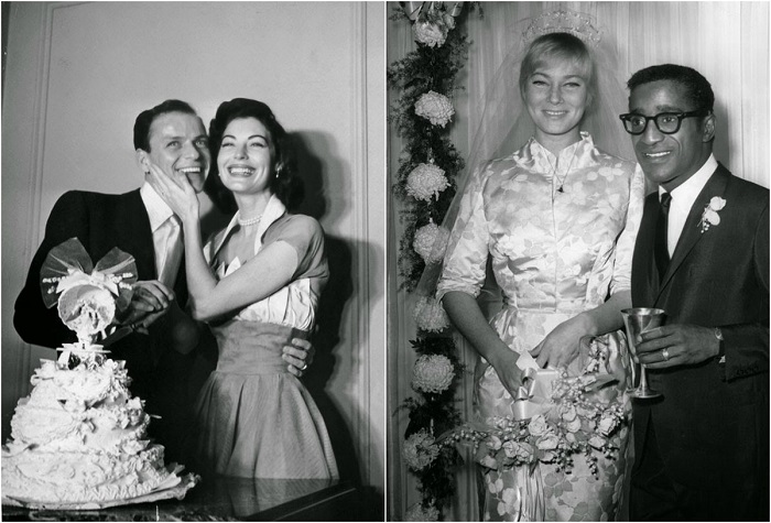 20 свадебных ретро-фотографий культовых звезд ХХ века