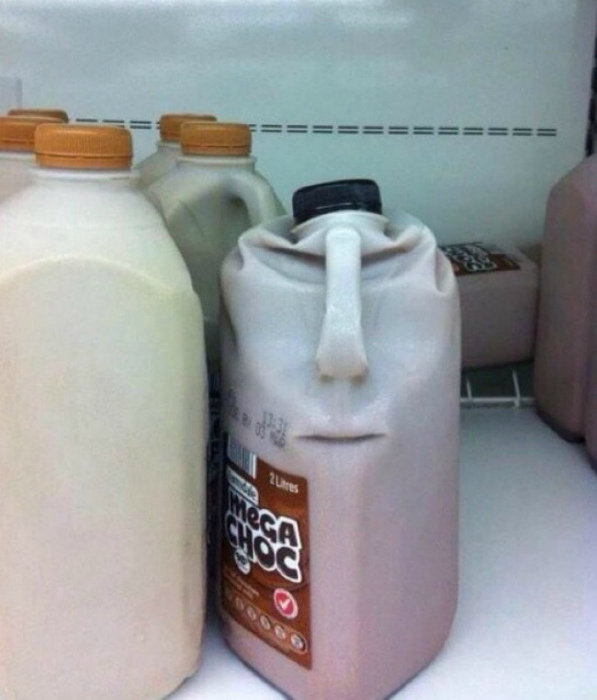 Mega choc не в духе! | Фото: Upsocl. Mega choc не в духе! | Фото: Upsocl.