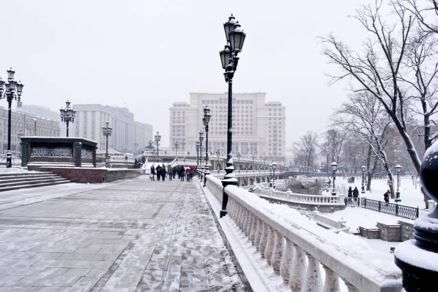 Стало известно, когда в Москве растает снег