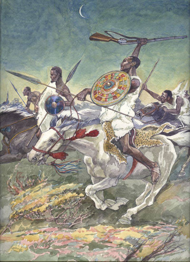 Воины Северной Африки 1050-1350 годов