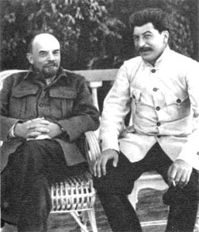 И. Сталин. По поводу смерти Ленина