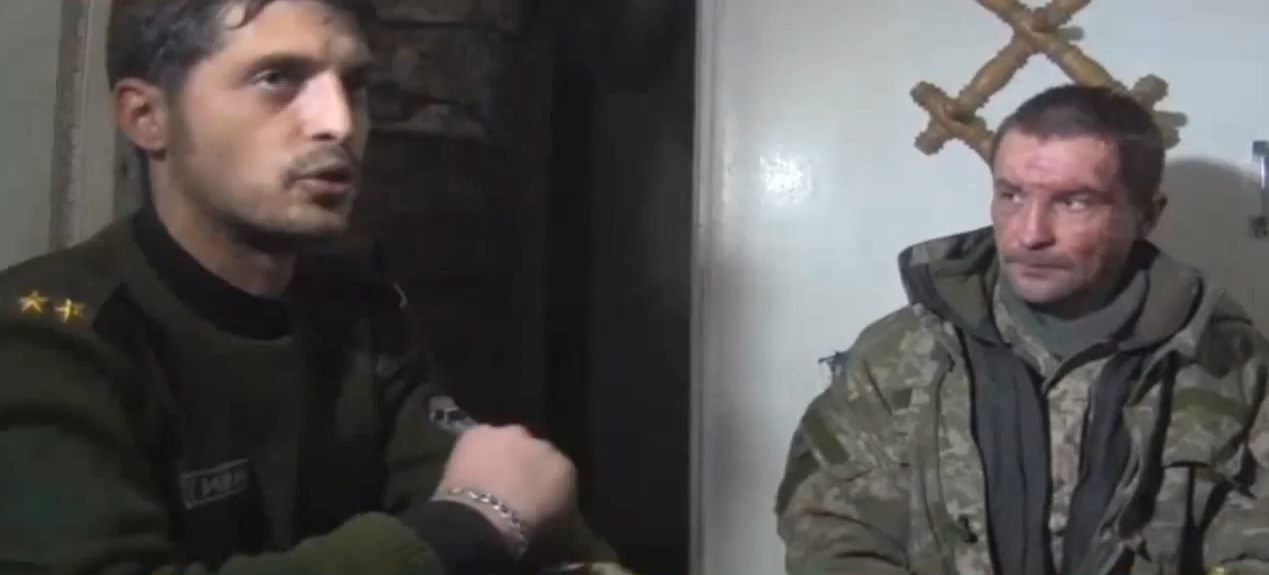 Украинский пленный рассказал , зачем  ВСУ на танках прорывалась в Донецкий аэропорт