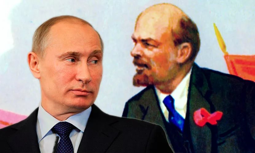Я не согласен с Путиным, Ленин не подрывал государственность России - политолог