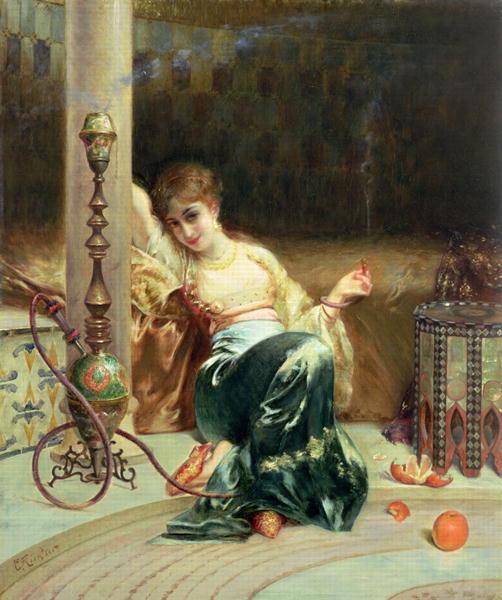 Французский художник Edouard Frederic Wilhelm Richter (1844-1913)