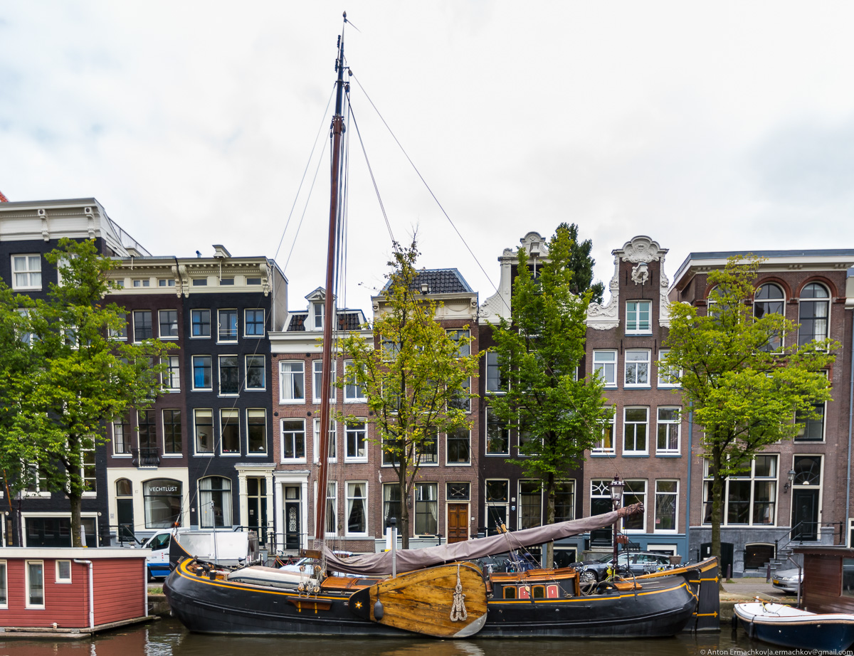 Стоповер в Амстердаме