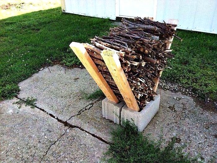 Поделки для сада из блока Поделки для сада из блока