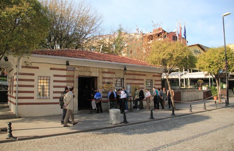 Вход в Цистерну Базилика