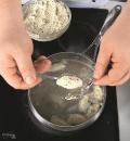 Галки из постной рыбы