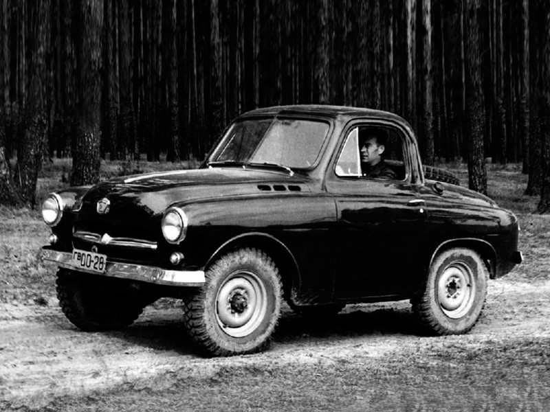 58. ГАЗ 73 бригадирская летучка авто, история, ссср