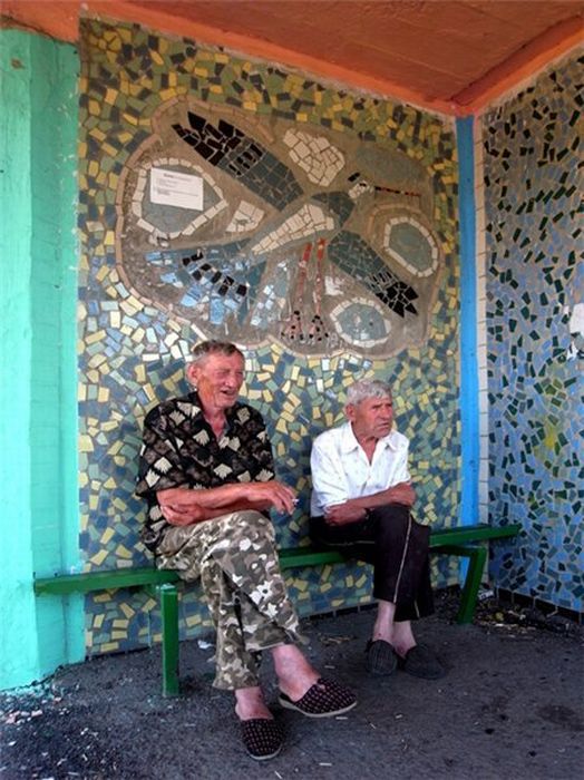 мозайка, СССР, художник