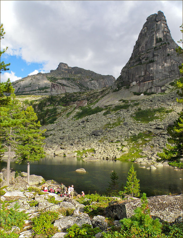 Путешествие по Ергакам Автор фотографий - Михаил фото