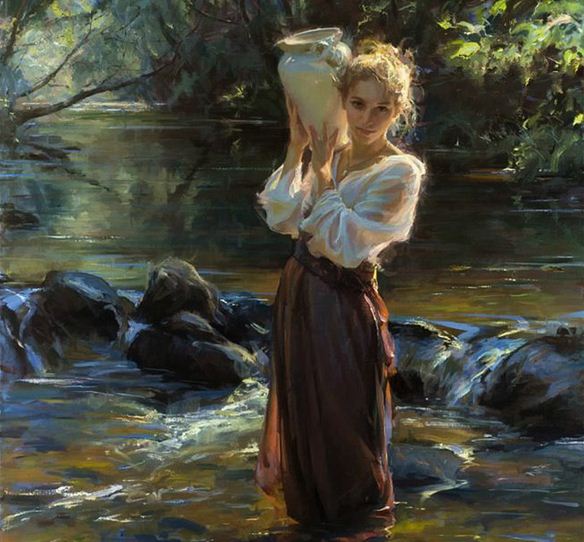 Daniel F. Gerhartz. ÐмериканÑÐºÐ°Ñ ÑÐ¾Ð²Ñ€ÐµÐ¼ÐµÐ½Ð½Ð°Ñ Ð¶Ð¸Ð²Ð¾Ð¿Ð¸ÑÑŒ. Картина воÑемнадцатаÑ
