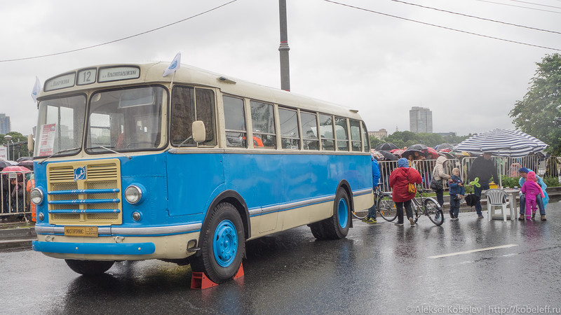 Автобусы и троллейбусы советской эпохи Автобусы и троллейбусы советской эпохи