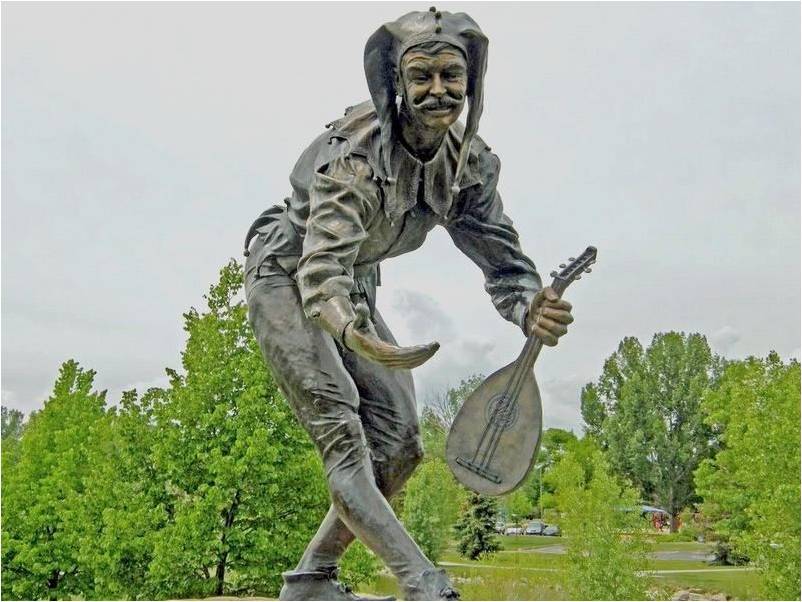 Парк скульптур в Лавлэнде (Benson Park Sculpture Garden) Парк скульптур в Лавлэнде (Benson Park Sculpture Garden)