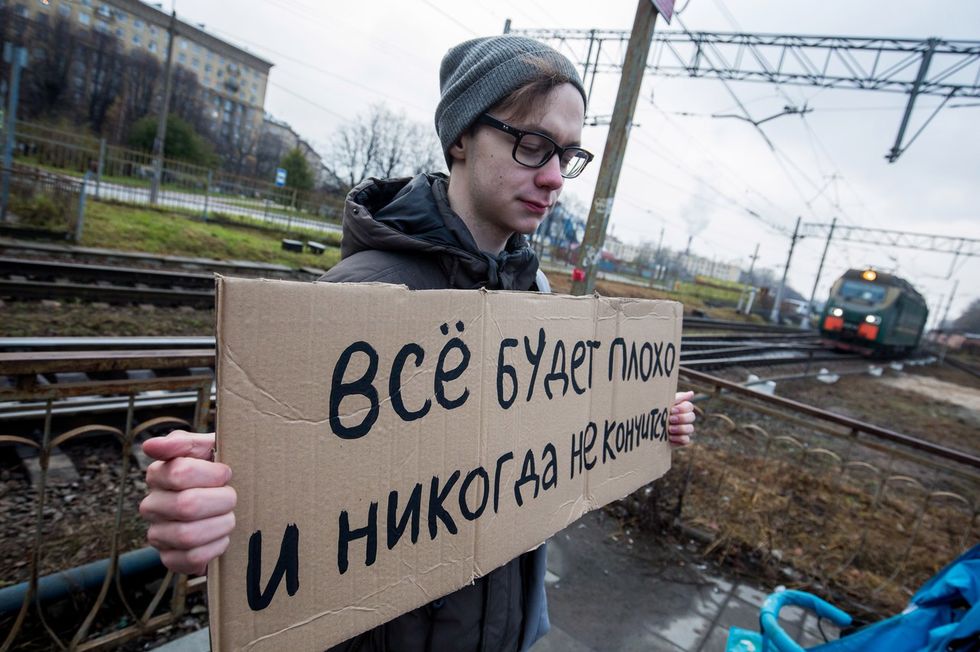 Майданные технологии. Шумиха НЕ о Бродском