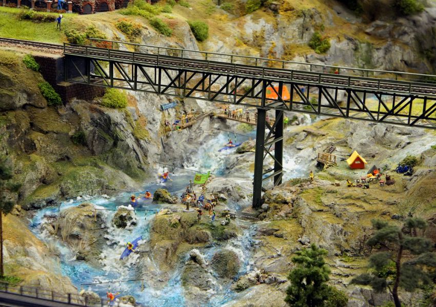 макет, Россия, Санкт-Петербург