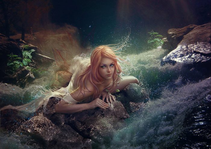 Русалка. Автор: Василина (Алла Холодилина). Русалка. Автор: Василина (Алла Холодилина).
