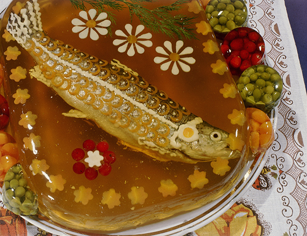 История русской кухни.