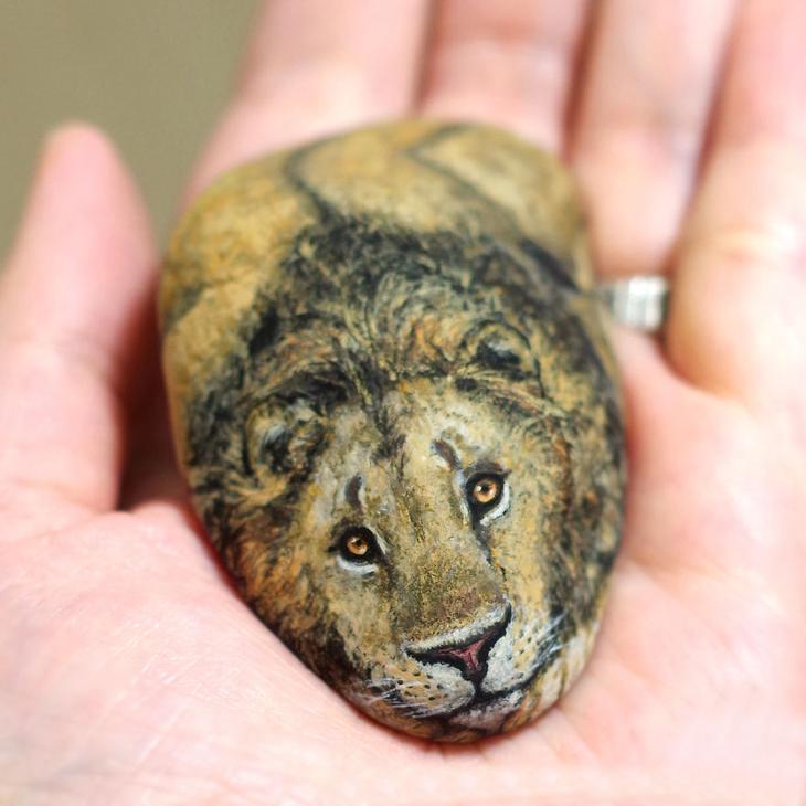 Я не кот, не гладь меня: художник раскрывает уникальные характеры камней