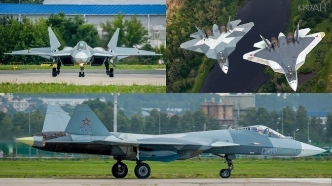 Су-57 на вершине: в России ответили на американскую публикацию о «самолете-неудаче»