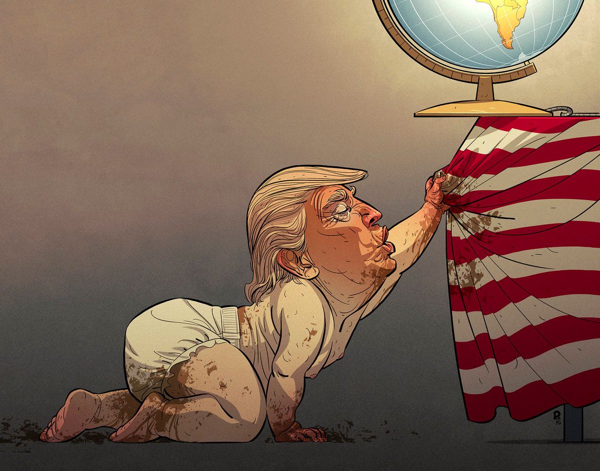 Трамп и политика продвижения демократии: Что утрачено и что сохранилось? Трамп и политика продвижения демократии: Что утрачено и что сохранилось?