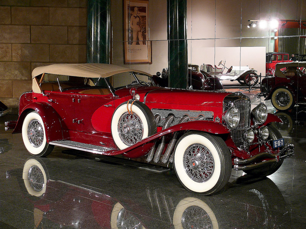 Самые красивые автомобили: Duesenberg Самые красивые автомобили: Duesenberg