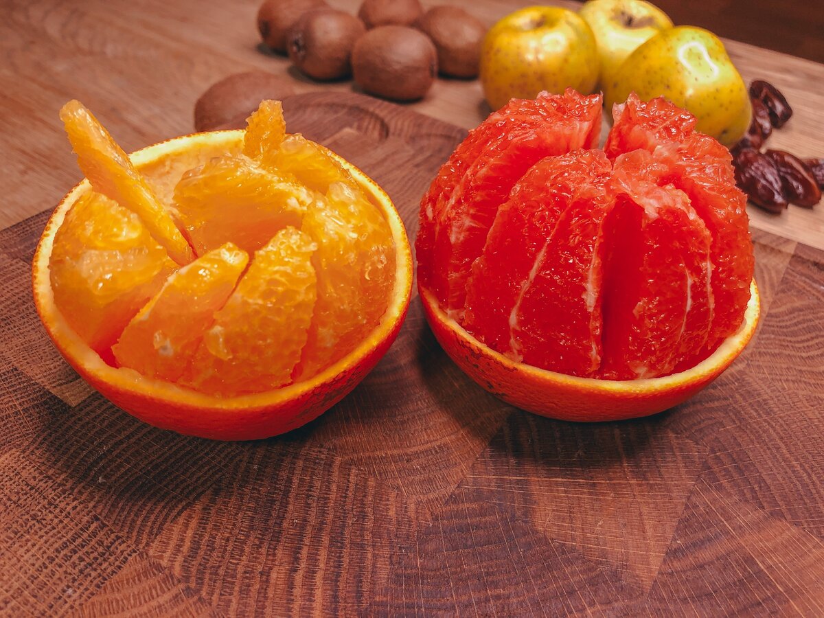 ТОП-3 способа легко и быстро почистить апельсин, грейпфрут, лимон