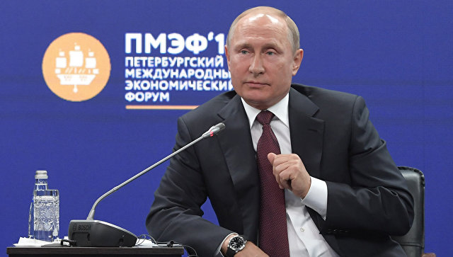 Путин провёл «красную черту»