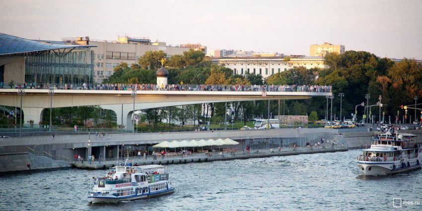 Журнал TIME включил парк «Зарядье» в список лучших мест в мире