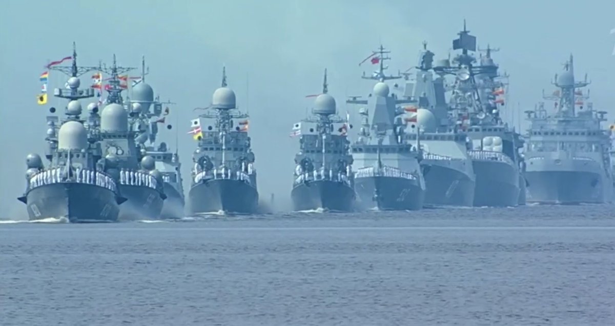 Новый русский флот