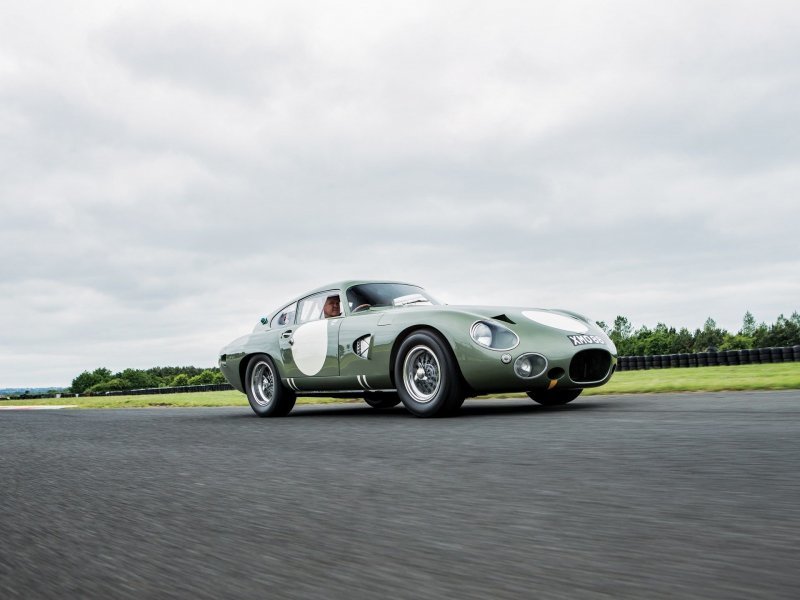 Уникальный гоночный Aston Martin 1963 года за 25 миллионов долларов Спорткар, первый в «Ле-Мане» набравший 300 км/ч, уйдет с молотка