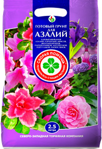 грунт для азалии