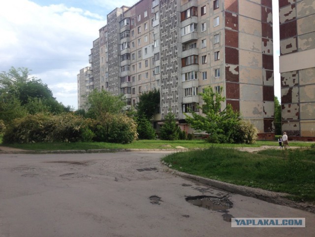 Шокирующие воспоминания от поездки по былей Украине: через Львов на Донбасс и в Крым Шокирующие воспоминания от поездки по былей Украине: через Львов на Донбасс и в Крым