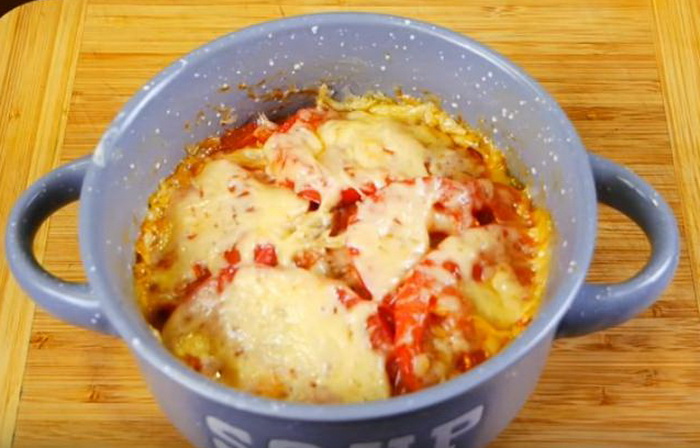 Готовая пицца. Картофель с беконом и пицца в чашке: Как быстро приготовить два вкуснейших блюда и не мыть гору посуды