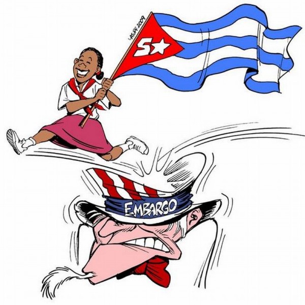 История отношений Кубы и США в карикатурах Латуффа История отношений Кубы и США в карикатурах Латуффа