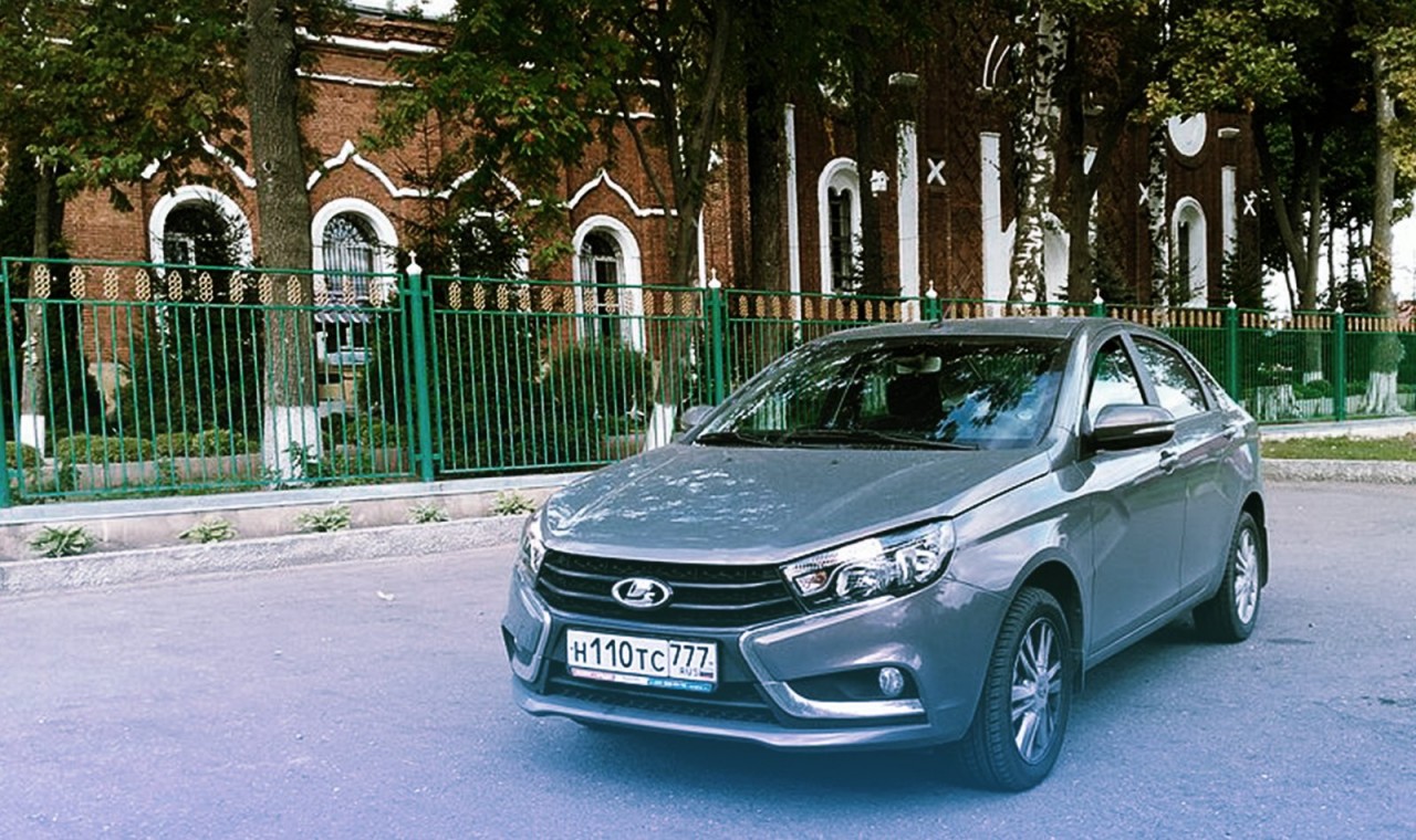 Эксперт оценил новую Lada Vesta Sport, предназначенную для российских военных