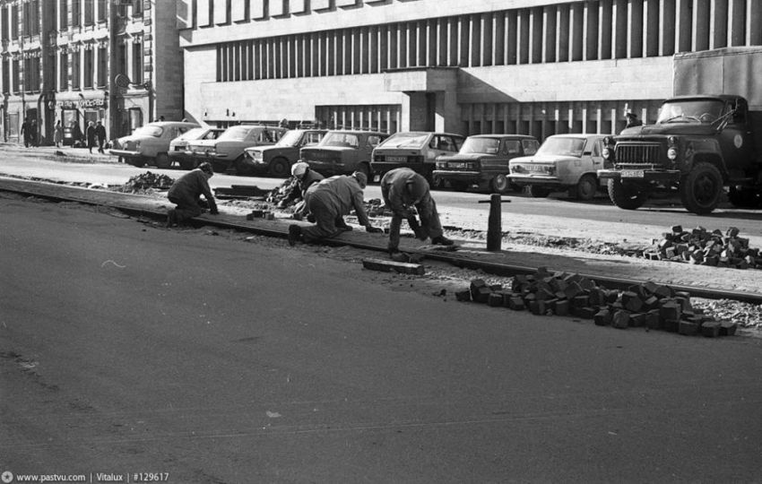 авто, трамвай