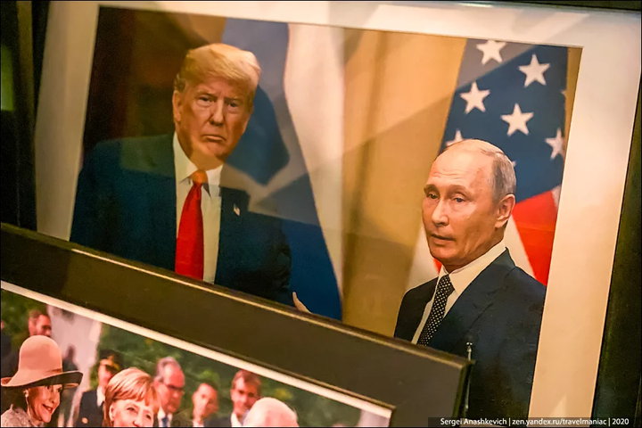 Нашел фанатеющий от Путина отель в Швеции. А говорят, в Европе его не любят. Получается, врут