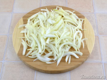 Пирог с луком — 6 шаг Пирог с луком — 6 шаг