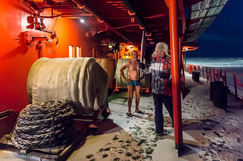 Олимпиада, огонь, факел, Северный Полюс