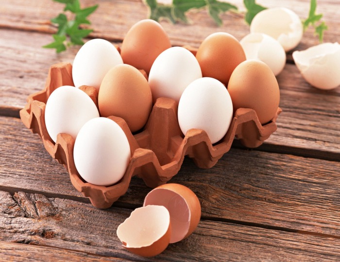 Яйца - продукт диетический и полезный.