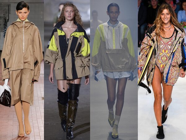 Jil Sander, Ganni, Hugo, Etro, весна-лето 2019
